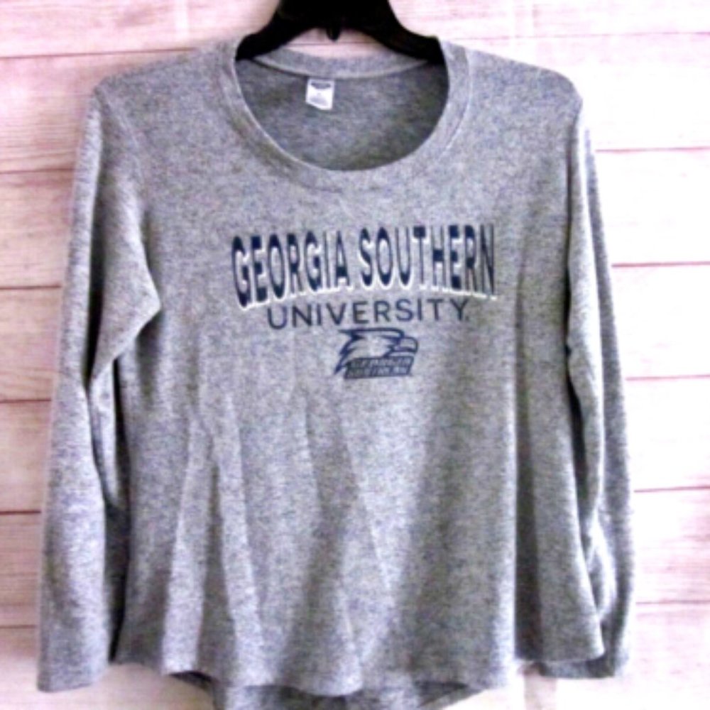 Georgia Southern Eagles Women’s Size XLarge High Low Top Sweater Long Sleeve